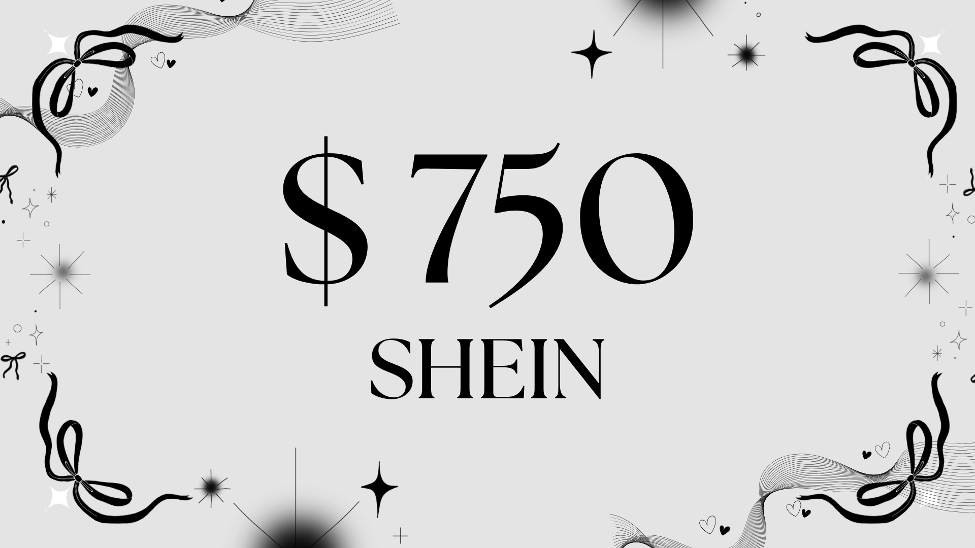 Shein Gift Card
